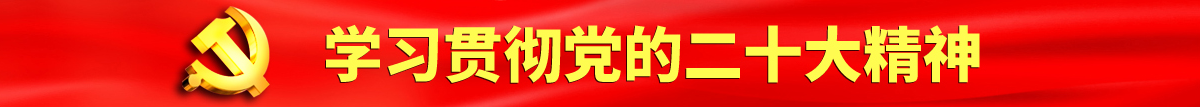 大鸡把狠狠地操视频认真学习贯彻落实党的二十大会议精神